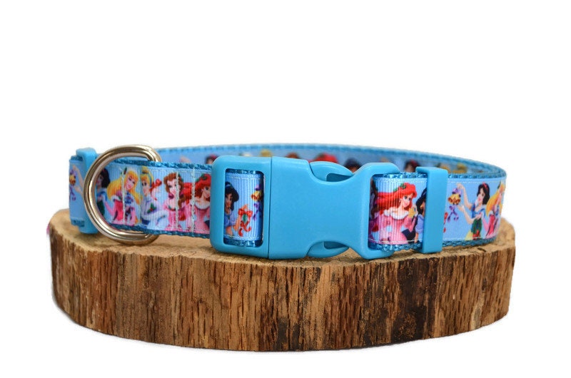 Disney Princess Fairytale Collar Disney Dog Collar Snow Etsy 日本
