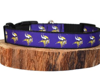 Minnesota Vikings Dog Collar