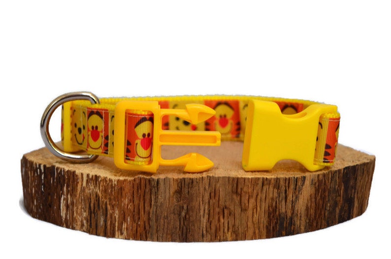 Winnie The Pooh Dog Collar Etsy