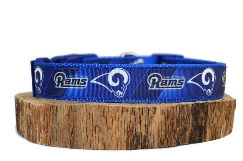 los angeles rams dog jersey