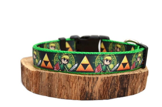 zelda dog collar