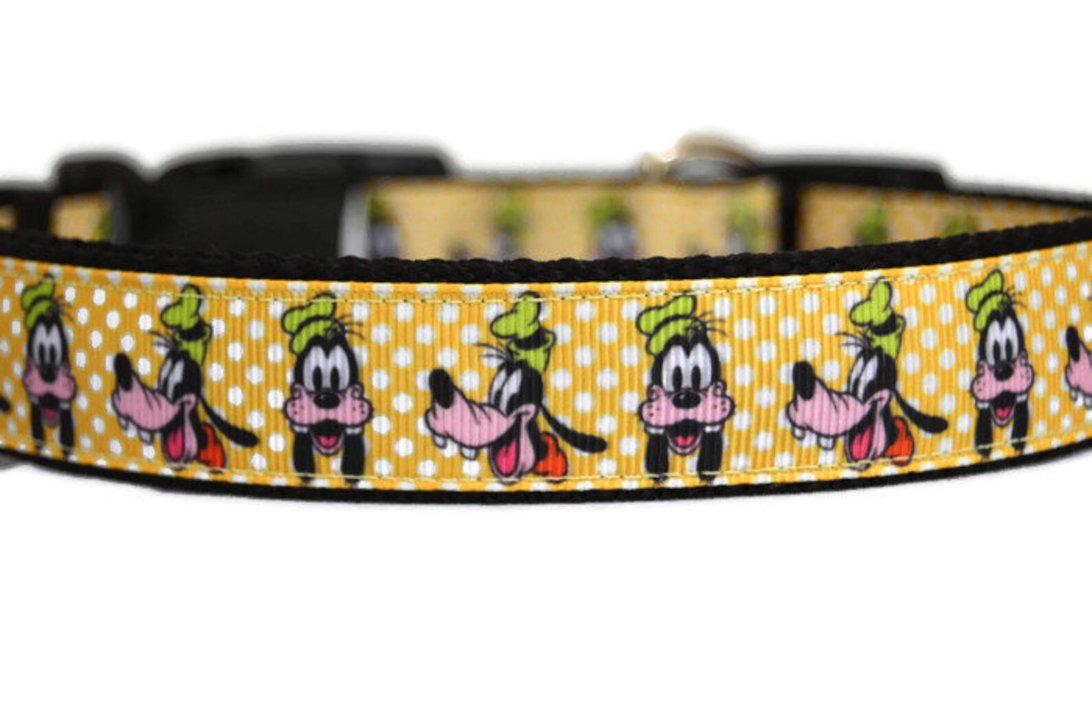 Disney Goofy Dog Collar Disney Dog Collar Disney Gifts Etsy