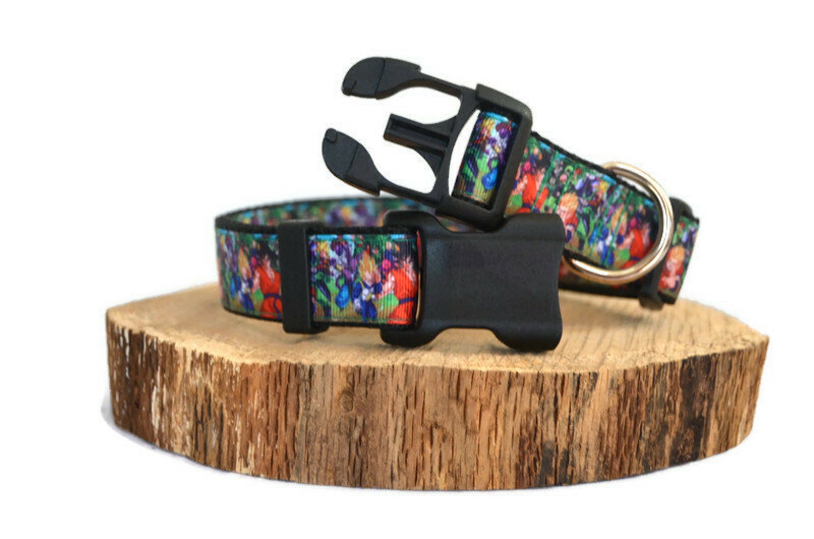 Colorful Anime Dog Collar Etsy