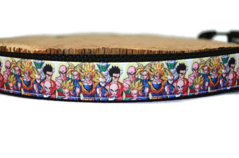 Colorful Anime Dog Collar Etsy