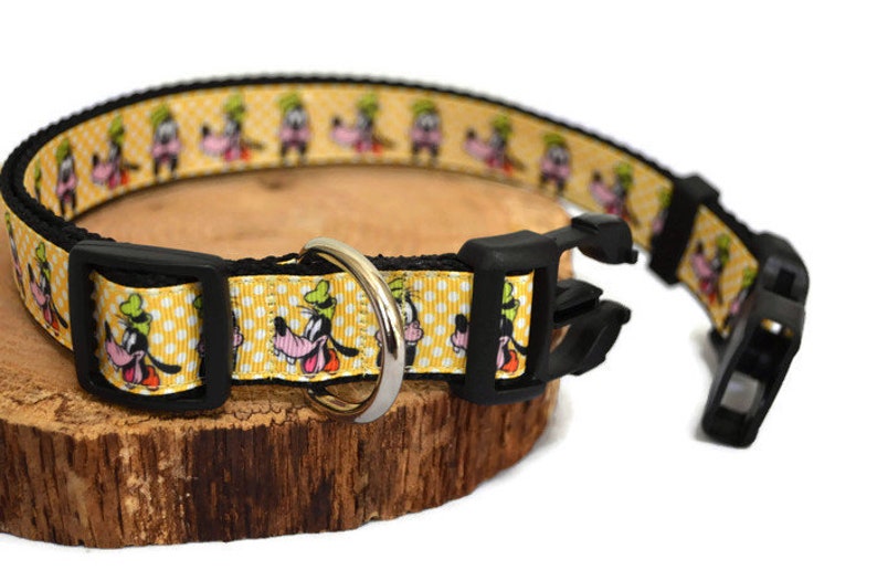 Disney Goofy Dog Collar Disney Dog Collar Disney Gifts Etsy Denmark
