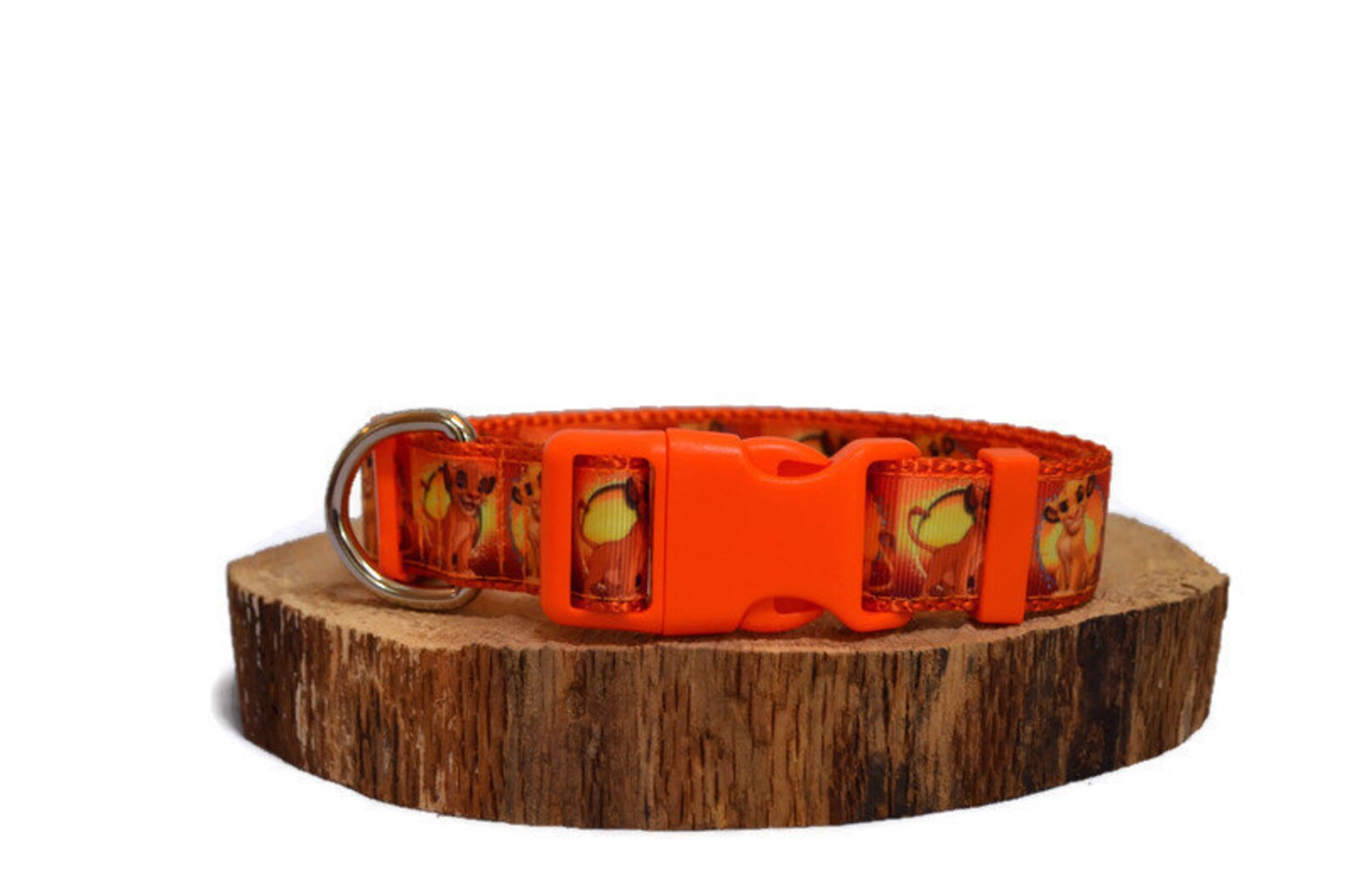 The Lion King Dog Collar Simba Nala Disney Dog Collar Etsy