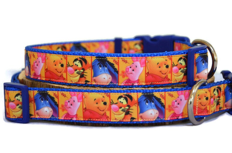 Winnie the Pooh & Friends Dog Collar Eeyore Dog Collar Etsy