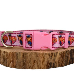 Paw Patrol Dog Collar Chase & Skye - Etsy
