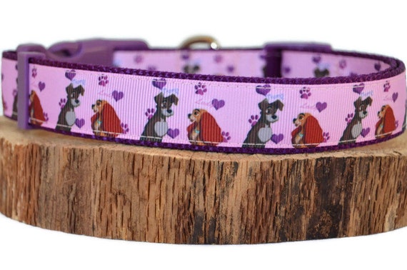 lady and the tramp dog collar