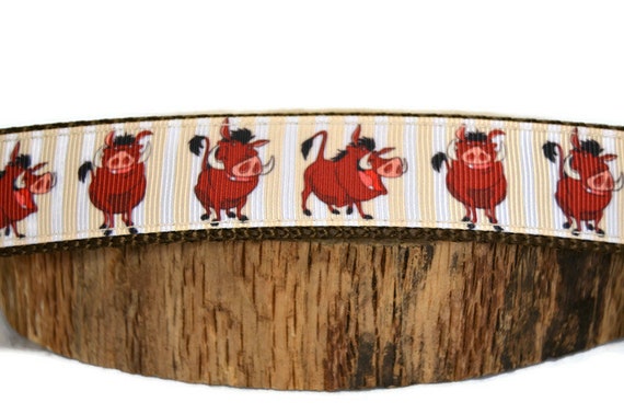 Lion king cheap dog collar