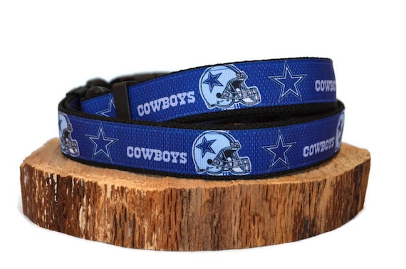 cowboys dog collar