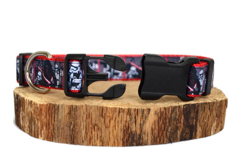 Kylo ren dog collar deals