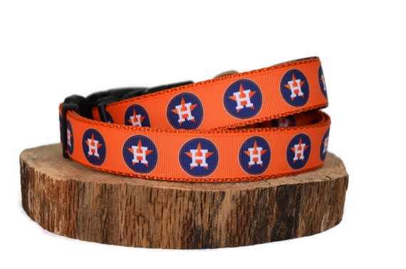 Astros dog clearance collar