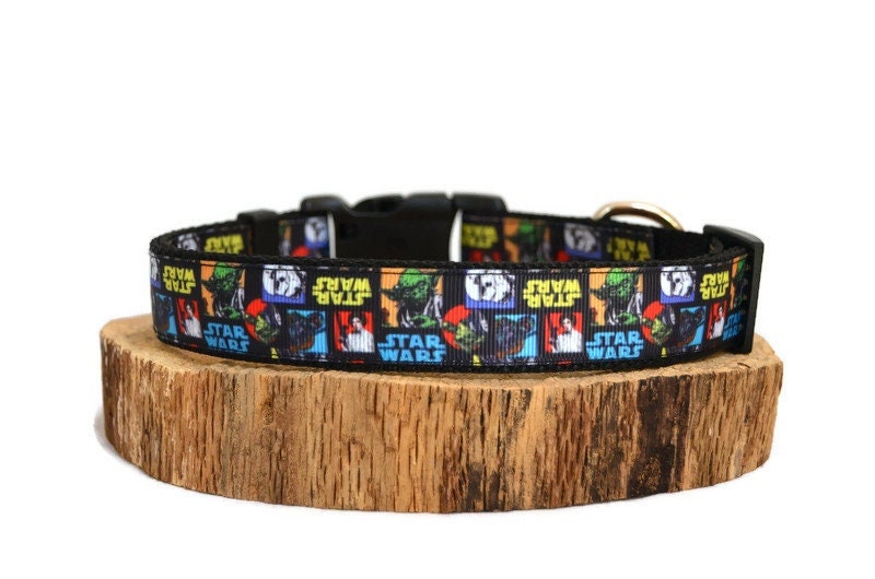 Obi wan on sale dog collar