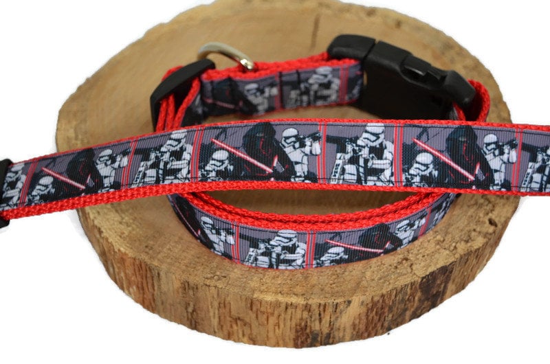 Kylo Ren Dog Collar Etsy Sweden