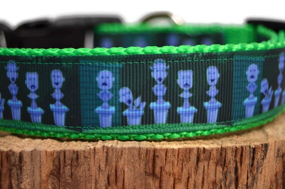 Haunted Mansion Singing Statues Dog Collar Haunted Disney Disney
