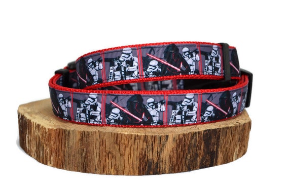 kylo ren dog collar