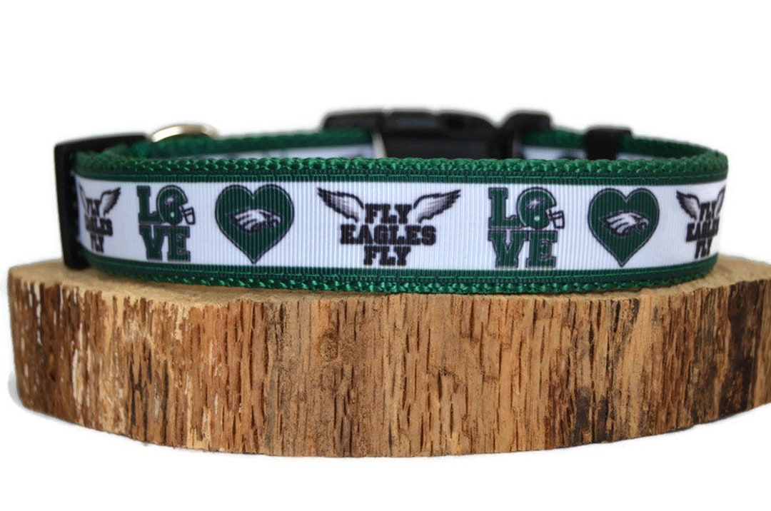 Philadelphia Eagles Dog Collar, Sports Dog Collar Etsy