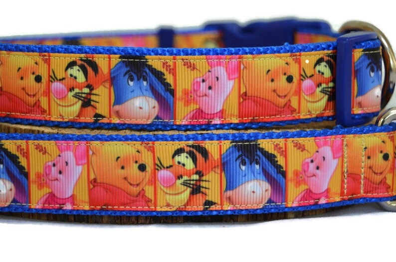 Winnie the Pooh & Friends Dog Collar Eeyore Dog Collar Etsy