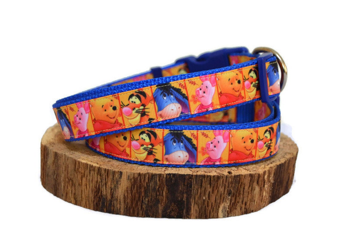 Winnie the Pooh & Friends Dog Collar Eeyore Dog Collar Etsy