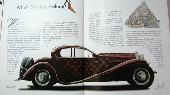 Louis Vuitton Classic at Rockefeller Center, 1997-1998, Catalog
