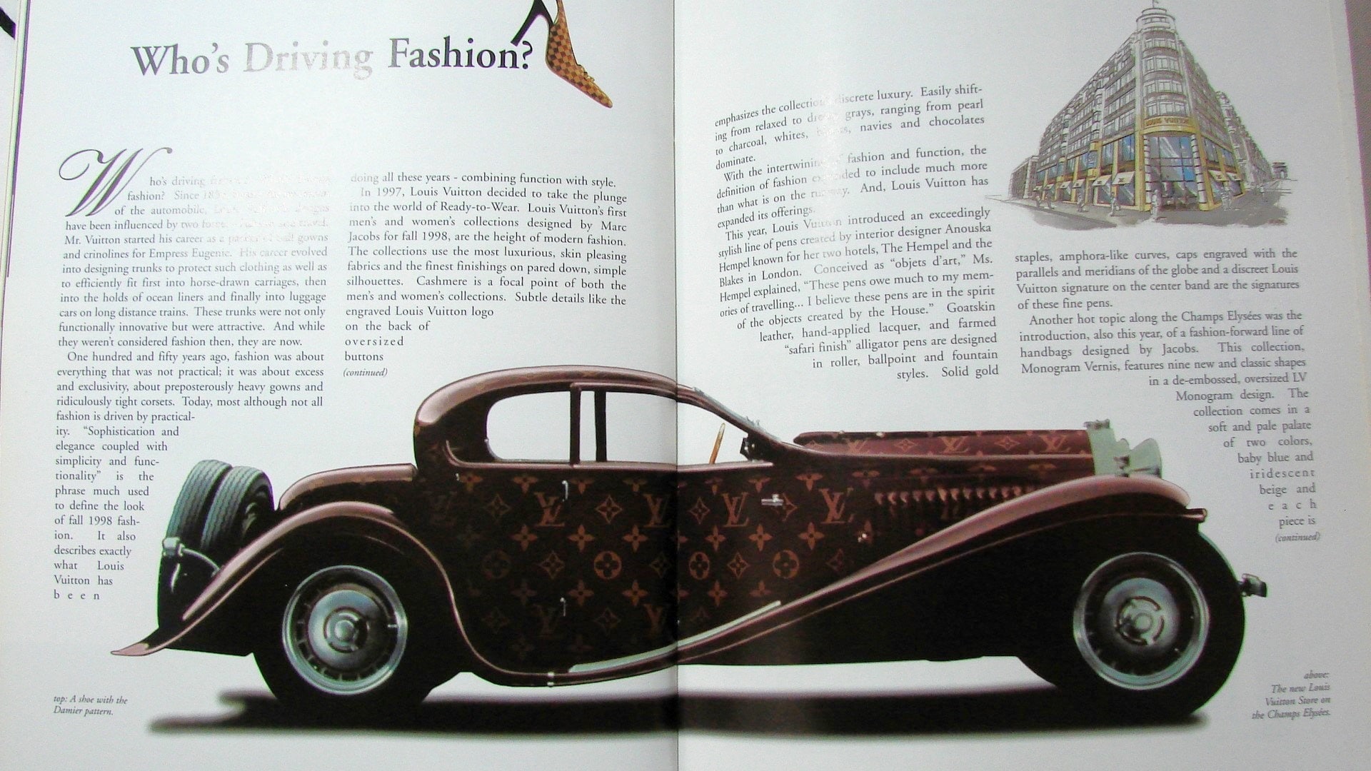 Louis Vuitton Classic at Rockefeller Center, 1997-1998, Catalog