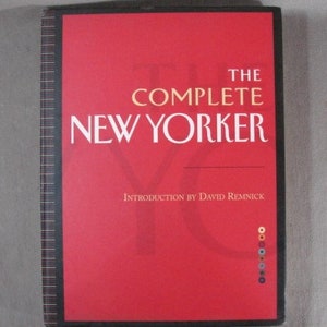The Complete New Yorker, 8 DVD-Roms, Companion Book of Highlights, 1st Edition