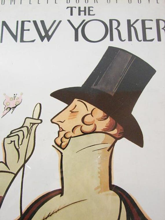 アート・デザイン・音楽 The New Yorker 1925-1989 New Yorker Covers