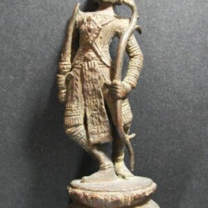 Group Thai and Java Bronze Figures, Vintage 20th Century, Dancer ...