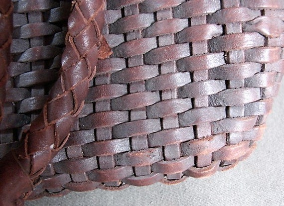 J peterman store leather bag