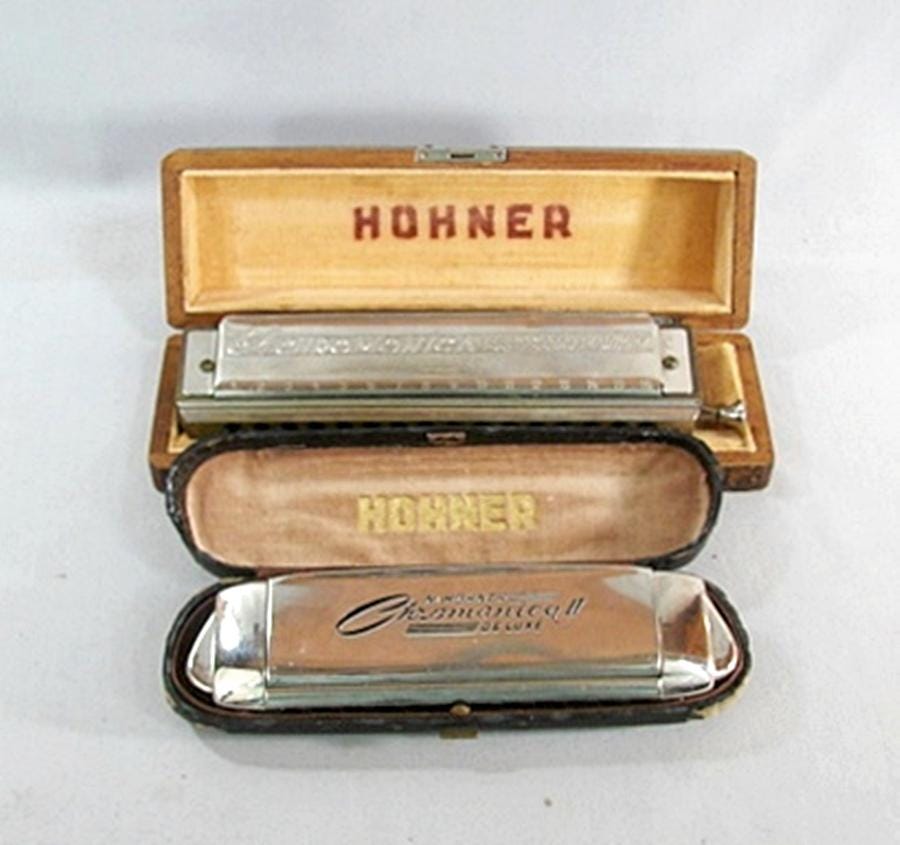 Hohner 64 Chromonica - Etsy