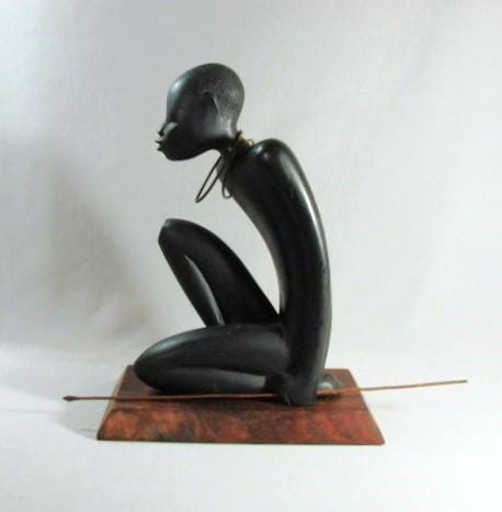 Karl hagenauer 真鍮 置物 アールデコ オブジェ アンティーク Hagenauer - Etsy