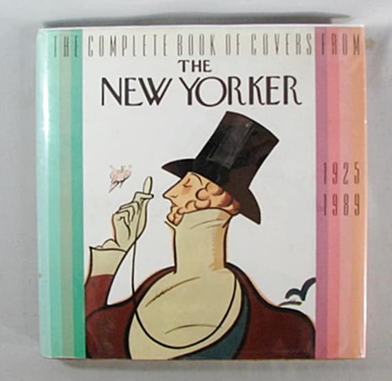 New Yorker Covers 1925-1989, Large Coffee Table Book, 391 Pages