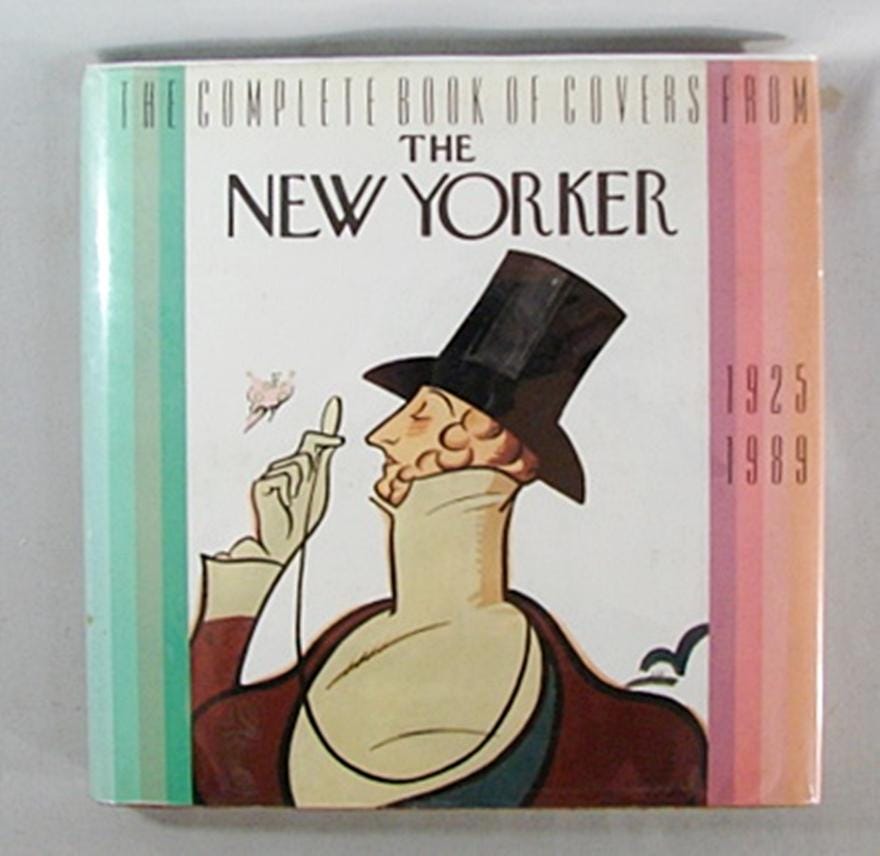 アート・デザイン・音楽 The New Yorker 1925-1989 New Yorker Covers 1925-1989, Large Coffee Table Book, 391 Pages
