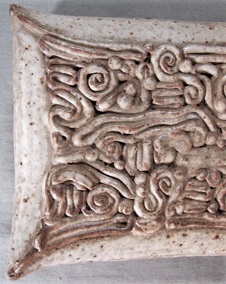 MCM Ceramic Box, Biomorphic Design, Footed Base, Artist Signed - Etsy