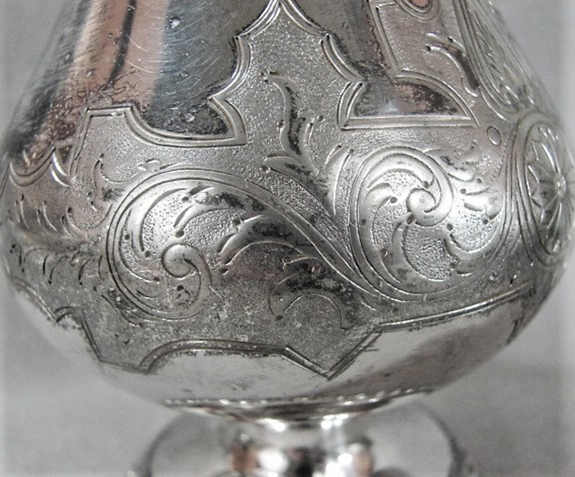 Silver Plate Creamer Rogerssmith & Co. New Haven 1859 Etsy