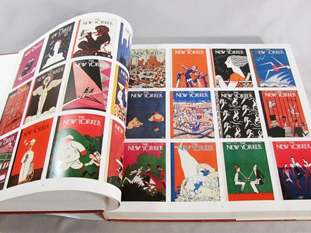 アート・デザイン・音楽 The New Yorker 1925-1989 New Yorker Covers