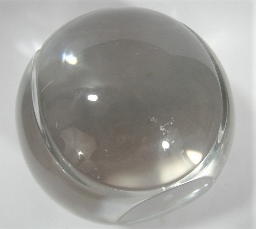 Tiffany and Co Crystal Glass Tennis Ball Paperweight - Etsy