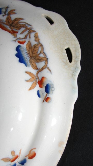 Minton Decorated Ironstone Tureen, New Stone BB Mark Mid