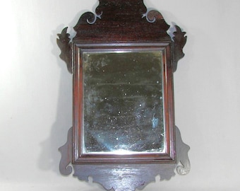 Antique Chippendale Mirror, 19th Century, American