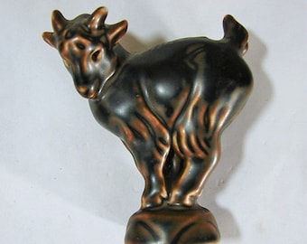 Royal Copenhagen Woman Feeding Cow, Porcelain, #779, Designed by