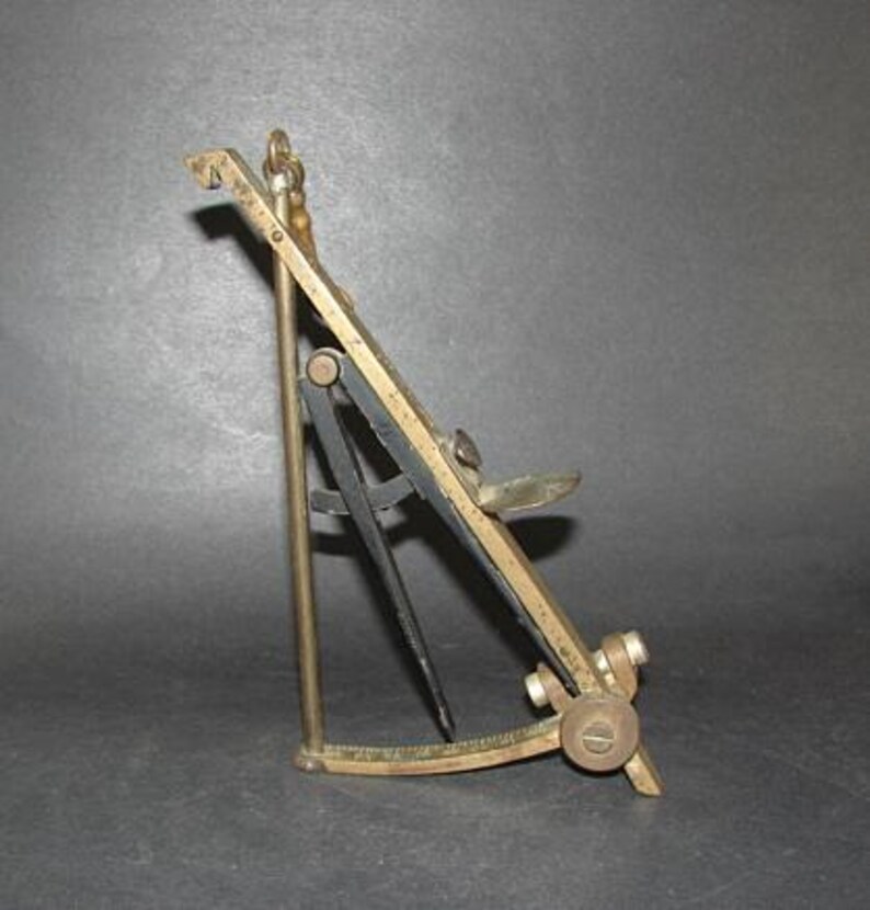 Rare Engineering Tools Rare Engineering Tool, Wilcox & Co Divider #6, East Germany Connecticut ...