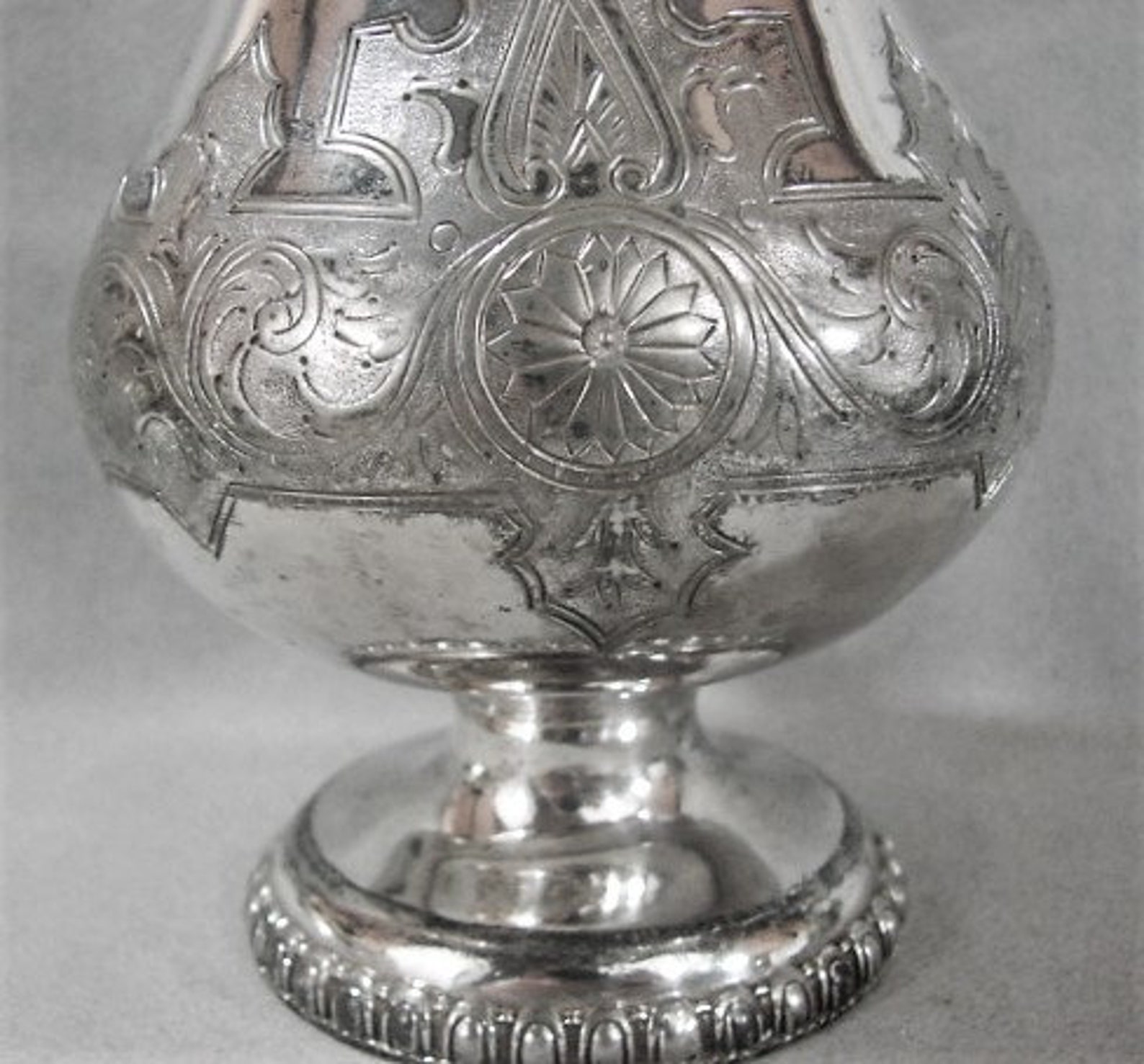 Silver Plate Creamer Rogerssmith & Co. New Haven 1859 Etsy