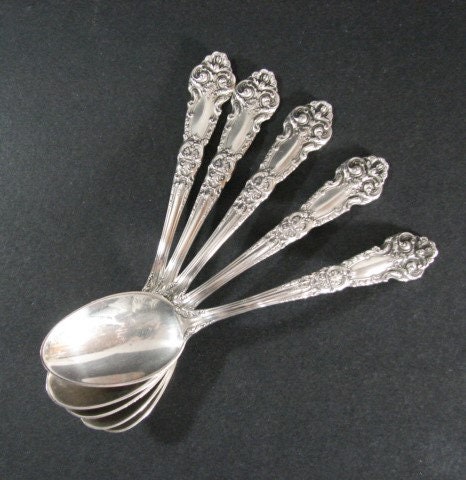 Reed Barton Spoon - Etsy