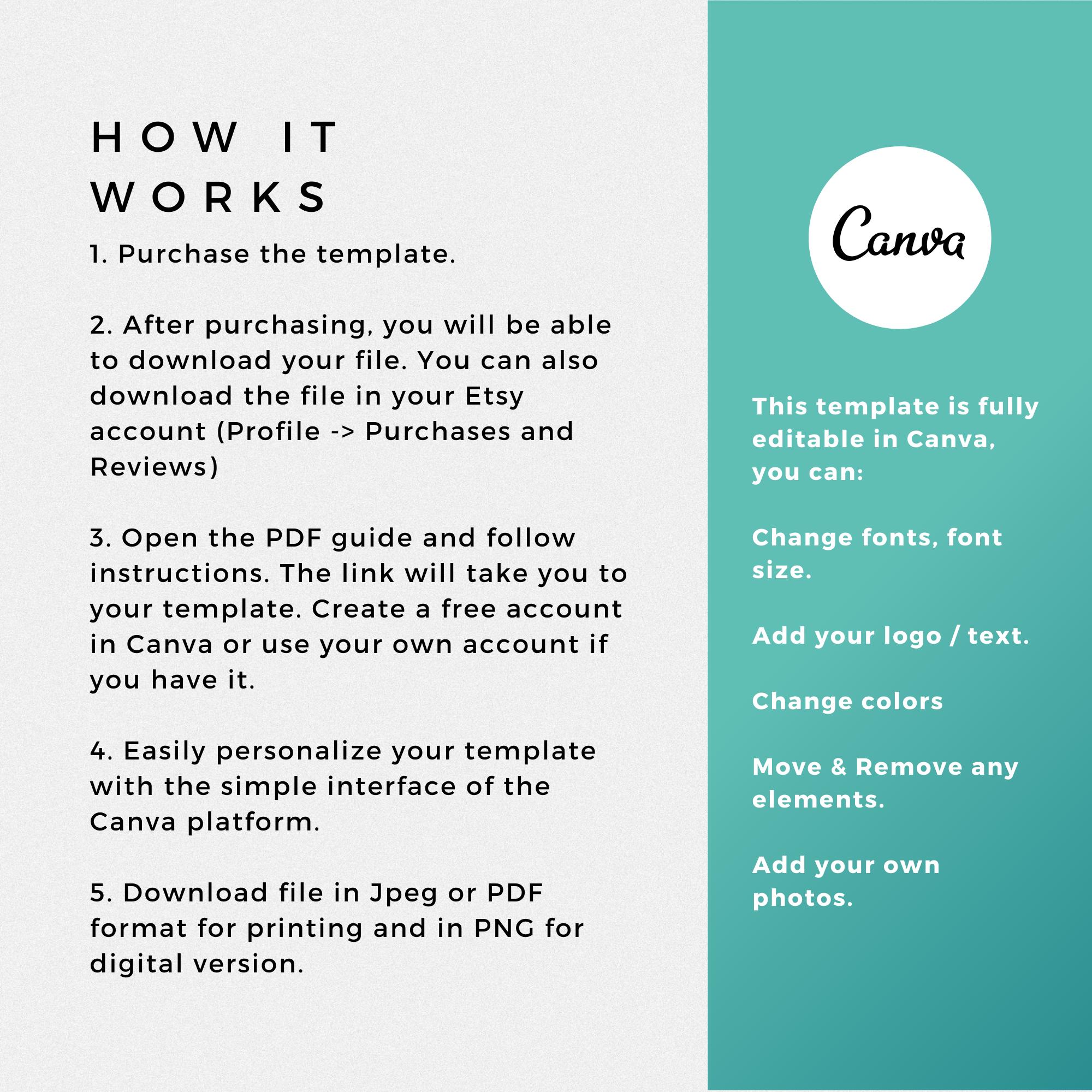 Notary Public Business Card, Notary Digital Card Template, Business Card  for Notaries, Loan Signing Agent Business Card, Canva Template - Etsy Israel, image size:2000x2000