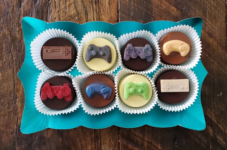 Video Game Controller Chocolate Covered Oreos Etsy