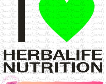 I Love Herbalife Etsy I Love Herbalife Etsy