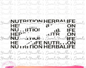 Herbalife Svg File Etsy