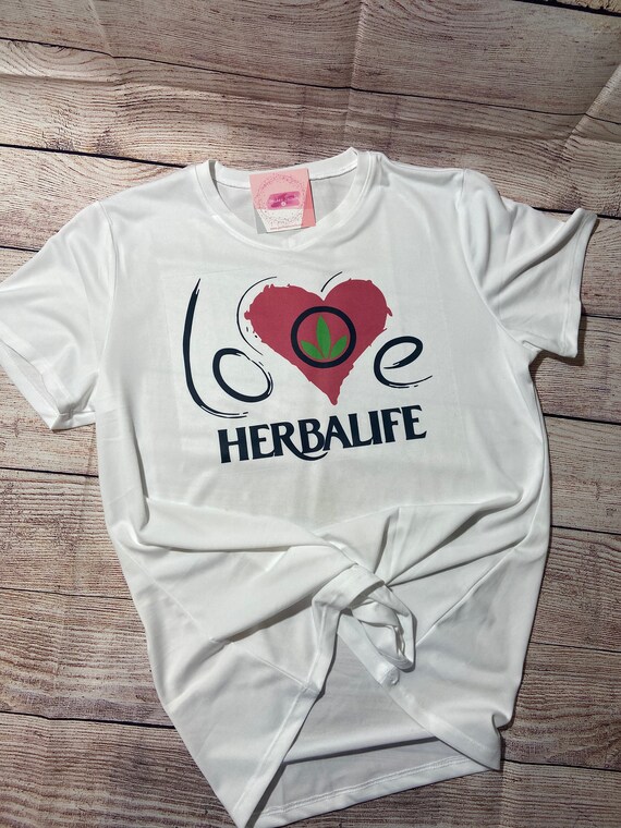 I Love Herbalife Shirt Etsy