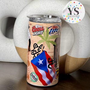 Puerto Rico “Chinchorreo Tumbler” 4 in 1